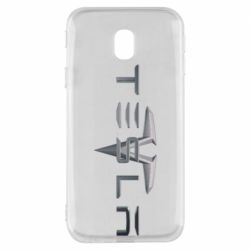 Чехол для Samsung J3 2017 Tesla Car logo - PrintSalon