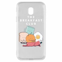 Чехол для Samsung J3 2017 The breakfast club - PrintSalon