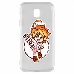 Чехол для Samsung J3 2017 The promised Neverland Emma - PrintSalon