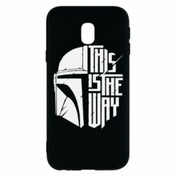 Чохол для Samsung J3 2017 This Is The Way - PrintSalon