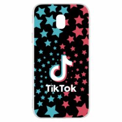 Чехол для Samsung J3 2017 TikTok Star - PrintSalon