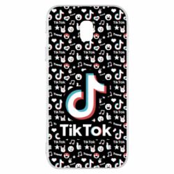 Чехол для Samsung J3 2017 TikTok Vibes - PrintSalon