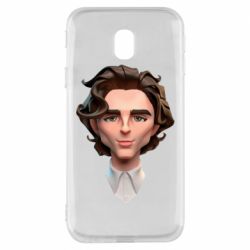 Чехол для Samsung J3 2017 Timothée Chalamet - PrintSalon