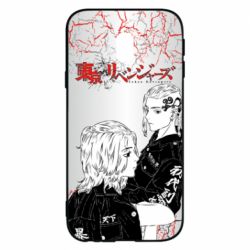 Чохол для Samsung J3 2017 Tokyo Revengers Mikey And Draken - PrintSalon