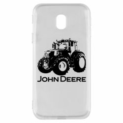 Чохол для Samsung J3 2017 Tractor John Deere - PrintSalon