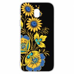 Чохол для Samsung J3 2017 Україна! Петриківський розпис - PrintSalon