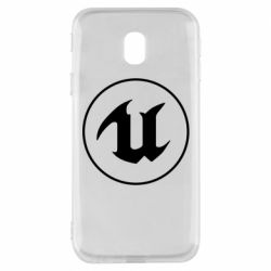 Чехол для Samsung J3 2017 Unreal Engine Logo - PrintSalon