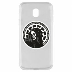 Чохол для Samsung J3 2017 В раю безперечно добре, але в пеклі в мене більше друзів - PrintSalon