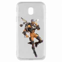Чехол для Samsung J3 2017 Валькирия Apex Legends - PrintSalon