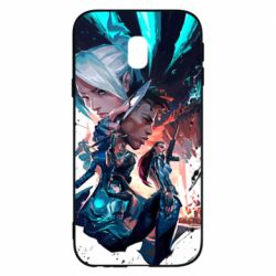 Чехол для Samsung J3 2017 Valorant Poster - PrintSalon