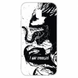 Чохол для Samsung J3 2017 VENOM I want chocolate - PrintSalon