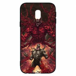 Чохол для Samsung J3 2017 Веном и Карнаж симбиоты - PrintSalon