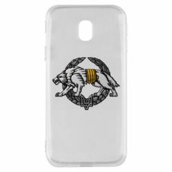 Чехол для Samsung J3 2017 Волк УССО - PrintSalon