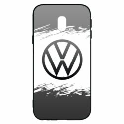 Чохол для Samsung J3 2017 Volkswagen logo and grunge - PrintSalon