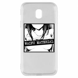 Чохол для Samsung J3 2017 Waifu Material - PrintSalon