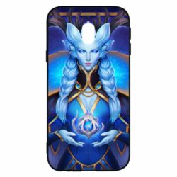 Чехол для Samsung J3 2017 Warcraft Winter Queen - PrintSalon