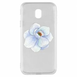 Чехол для Samsung J3 2017 Watercolor flower - PrintSalon