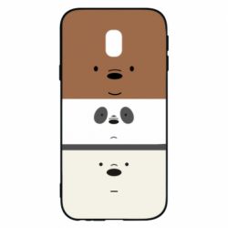 Чохол для Samsung J3 2017 We bare bears ice cream - PrintSalon