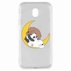 Чехол для Samsung J3 2017 We bare bears sleep - PrintSalon