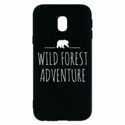 Чехол для Samsung J3 2017 Wild forest adventure - PrintSalon