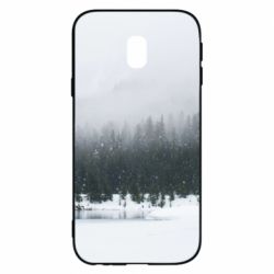 Чохол для Samsung J3 2017 Winter forest - PrintSalon