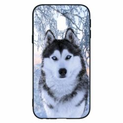 Чохол для Samsung J3 2017 Winter Husky - PrintSalon
