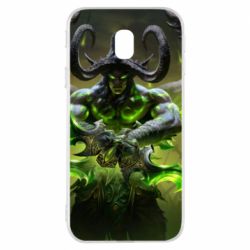 Чохол для Samsung J3 2017 World Of Warcfart Illidan - PrintSalon