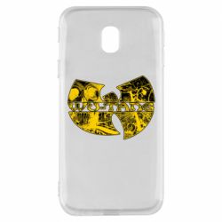 Чехол для Samsung J3 2017 Wu-Tang logo art - PrintSalon