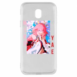 Чехол для Samsung J3 2017 Yae Miko art - PrintSalon