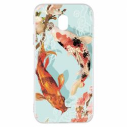 Чохол для Samsung J3 2017 Японські Риби Кои - PrintSalon