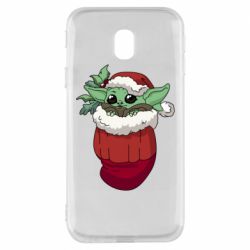 Чехол для Samsung J3 2017 Йода в перчатке - PrintSalon