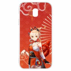 Чехол для Samsung J3 2017 Yoimiya Genshin Impact - PrintSalon