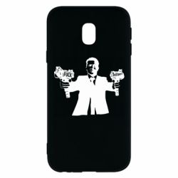 Чехол для Samsung J3 2017 Zelensky fuck putin - PrintSalon