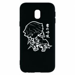 Чехол для Samsung J3 2017 Зеницу Агацума