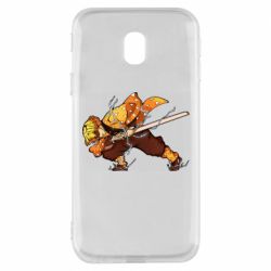 Чехол для Samsung J3 2017 Zenitsu Demon Slayer