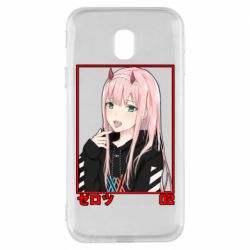 Чехол для Samsung J3 2017 Zero Two Modern Style - PrintSalon