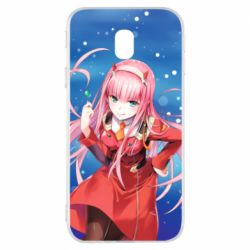 Чехол для Samsung J3 2017 Zero Two Stars - PrintSalon