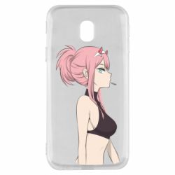 Чехол для Samsung J3 2017 Zero Two - PrintSalon
