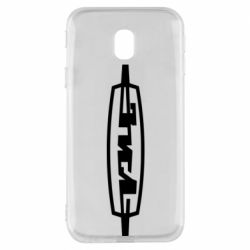 Чехол для Samsung J3 2017 ЗиЛ логотип - PrintSalon