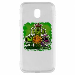 Чохол для Samsung J3 2017 Zombie vs Plants players - PrintSalon