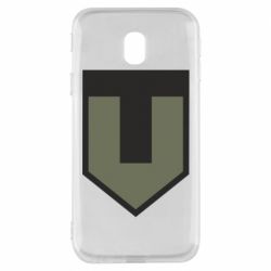 Чехол для Samsung J3 2017 ЗСУ лого - PrintSalon