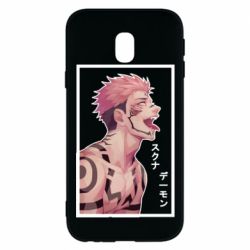 Чохол для Samsung J3 2017 悪魔スクナ - PrintSalon