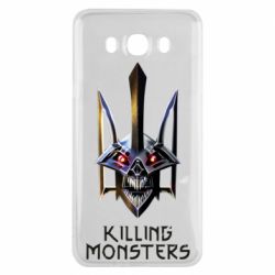 Чохол для Samsung J7 2016 A killer monster - PrintSalon