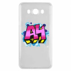 Чехол для Samsung J7 2016 А4 Граффити
