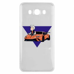 Чехол для Samsung J7 2016 A4 Lamba - PrintSalon