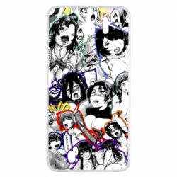Чохол для Samsung J7 2016 Ahegao anime characters manga - PrintSalon