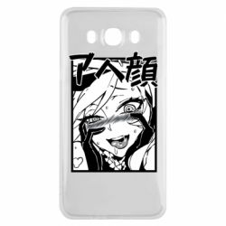 Чехол для Samsung J7 2016 Ahegao Girl