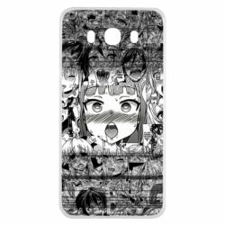 Чохол для Samsung J7 2016 Ahegao Glitch - PrintSalon