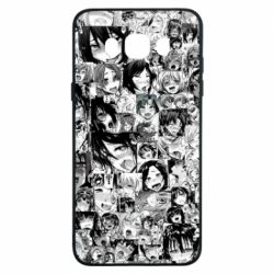 Чехол для Samsung J7 2016 Ahegao manga