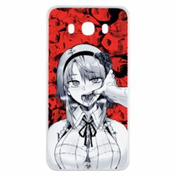 Чохол для Samsung J7 2016 Ахегао - PrintSalon